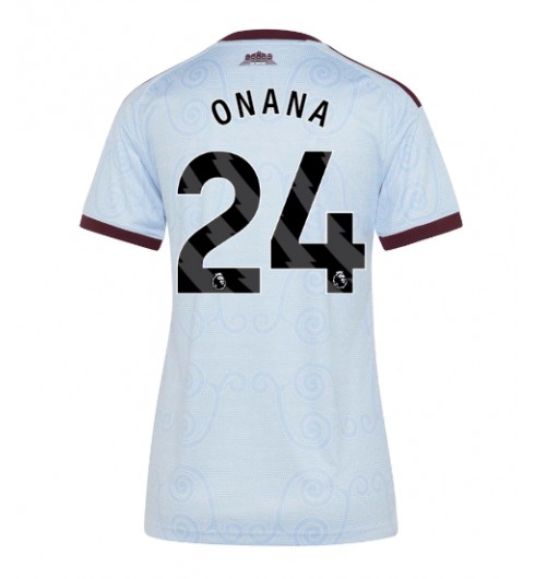 Aston Villa Amadou Onana #24 Tredjedrakt Dame 2026-27 Korte ermer Aston Villa Amadou Onana #24 Tredjedrakt Dame 2026-27 Korte ermer